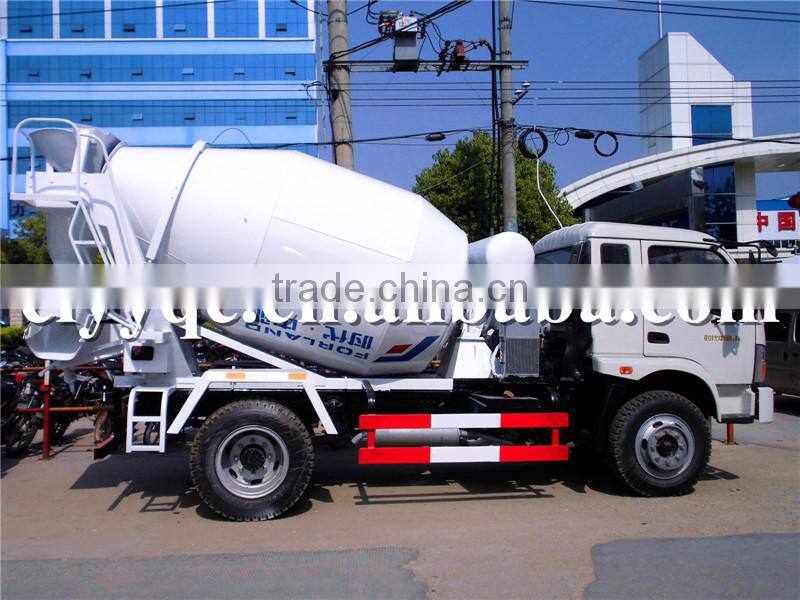FOTON 3-6CMB cement mixer truck, small concrete mixer truck, mixer truck FOR SALE