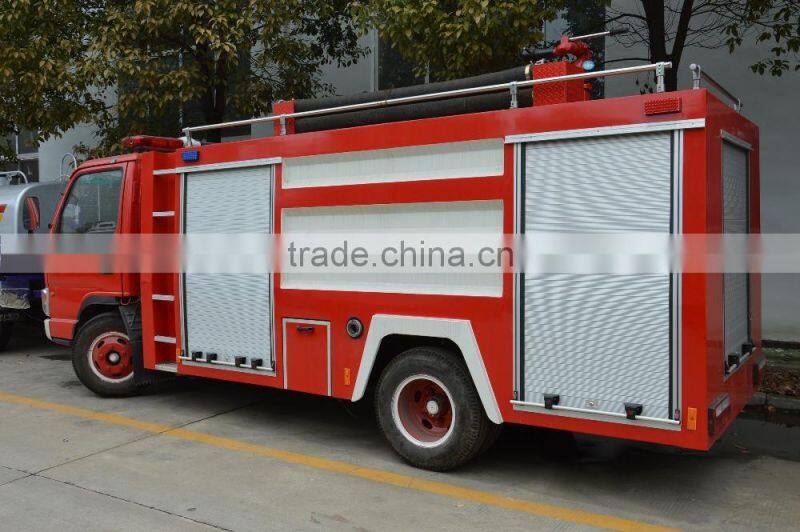 Dongfeng hot sale 6000L foam fire truck