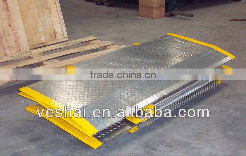30" x 30" Loading/Unloading Aluminium Dock Strong Durable Convenient E-3030-8.5MM
