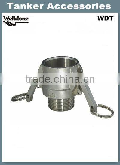Hose Coupling aluminium camlock couplings type DP