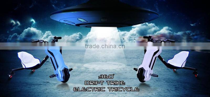 360 Spin Slide Super Fun Motorized Drift Trike