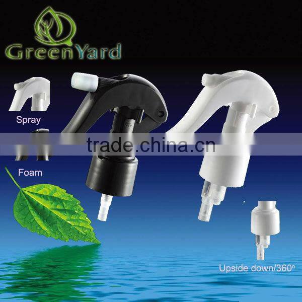 Plastic PP Mini Trigger Sprayer SR-109C2 24/410