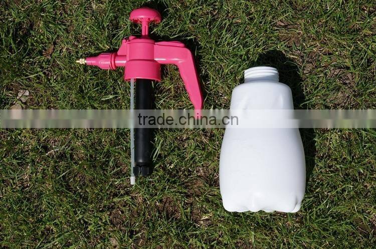 1LTOP pressure hand farm and water pump garden sprayer white orange