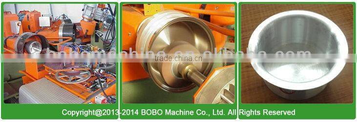Multifunctional rotary table stainless cookware polisher machine