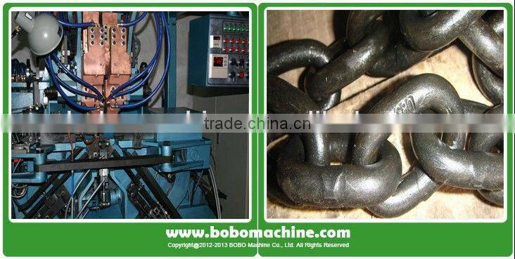 steel chain making machine