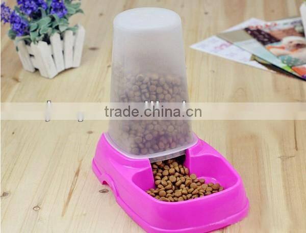 pet feeder with food storage & auto pet feeder