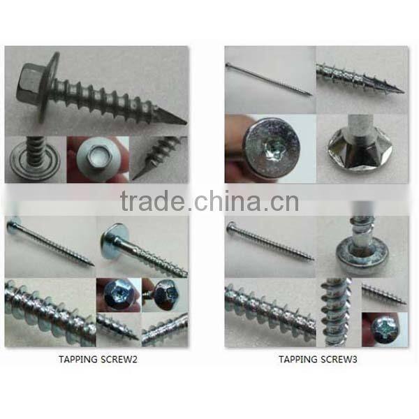STAINLESS STEEL SELF DRILLING SCREWS MODIFIED TRUSS HEAD C1022 HARDEN