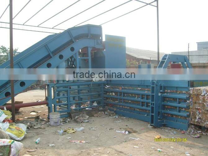 Hydraulic Horizontal baler for waste paper,cardboard baler,baling press machie XS2-100T