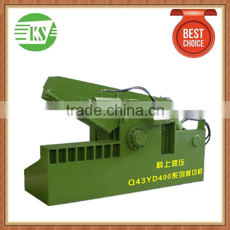 Crocodile Metal Tube Scrap Aluminum Hydraulic Shearing Machine