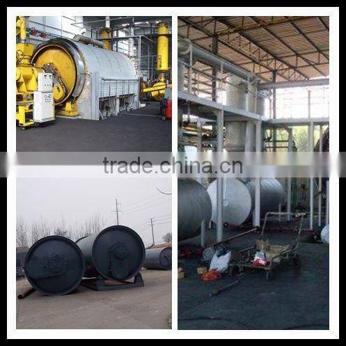 2012 High Profit New Generation Pyrolysis Plant