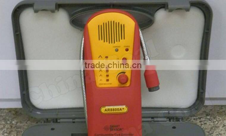 Multi-gas Tester With Sound High Sensitivity Combustible Gas Detector Methane Propane Gas Leak Detector