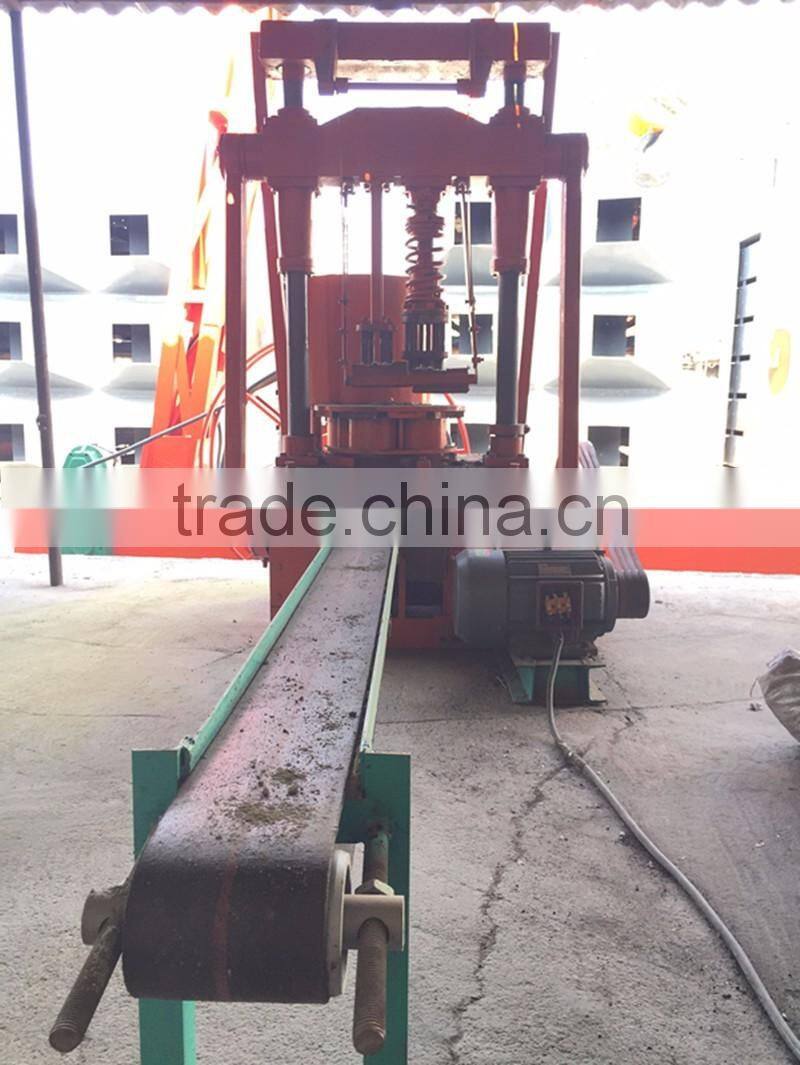 High capacity coal briquette machine for BBQ