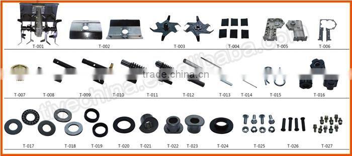 4 Stroke Single Cylinder 205cc gasoline cultivator