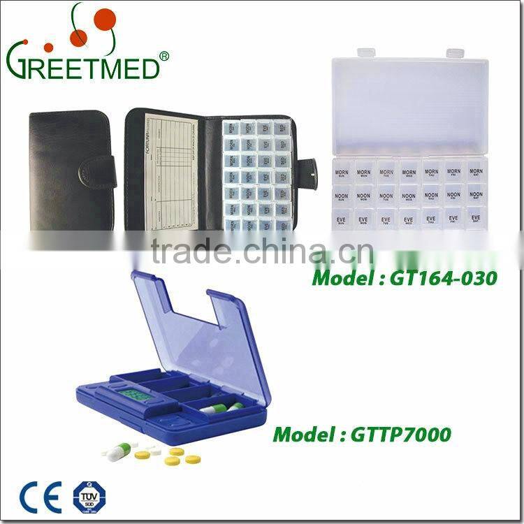 New design fashion low price pill box