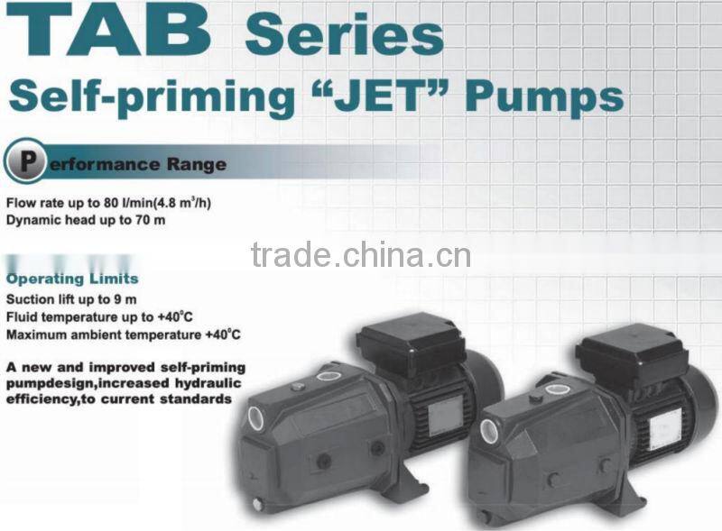 Self priming JET Pumps TABm 100