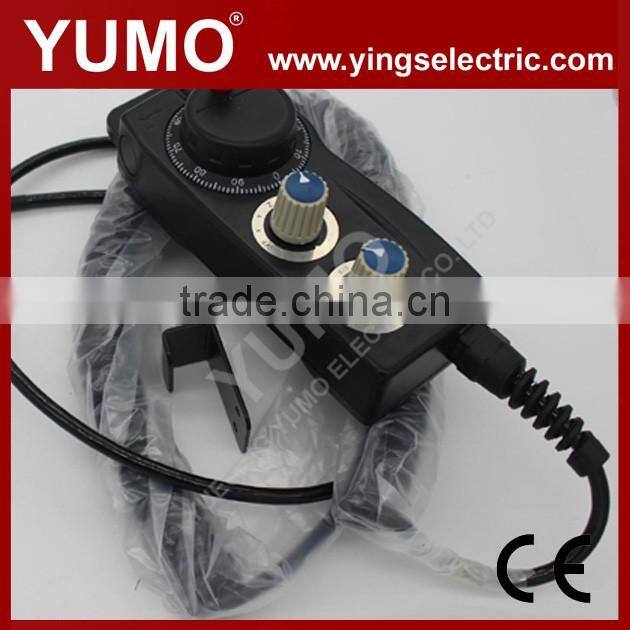 YUMO hot sale ISMM2080 100 pulse 5VMPG CNC machine encoder Handwheel manual encoder Handwheel manual cnc mpg