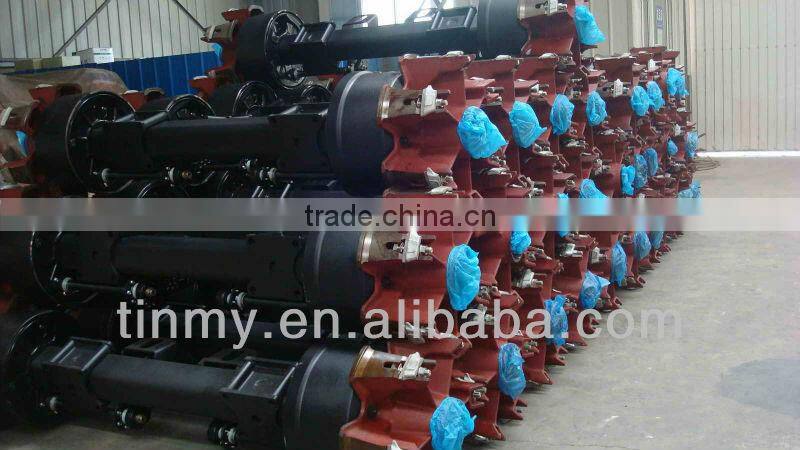 Trailer Spoke Boogie Suspension