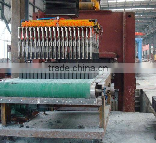 High efficiency Step movable cutting machine