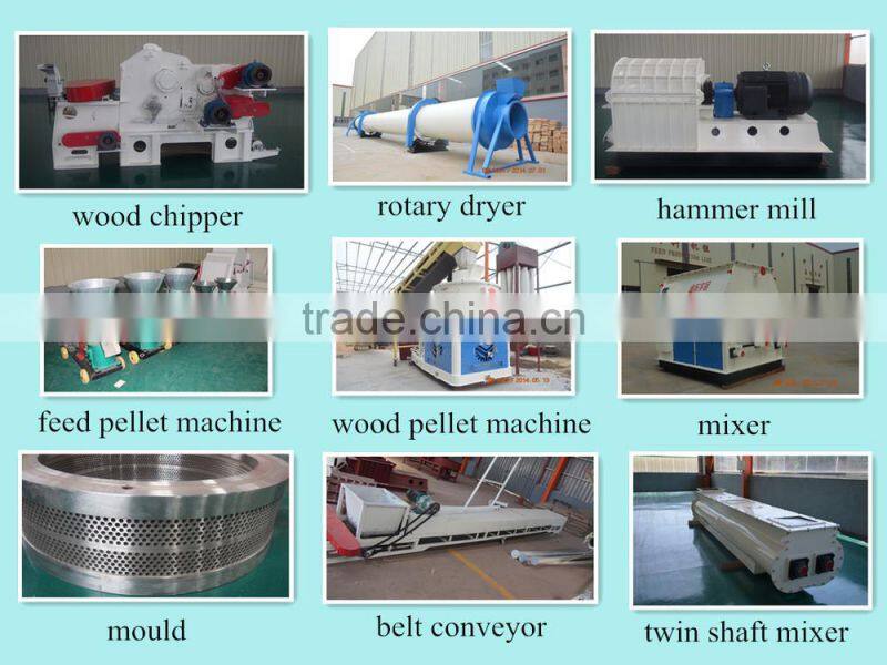 High quality rotary dryer with ISO approved in Malaysia