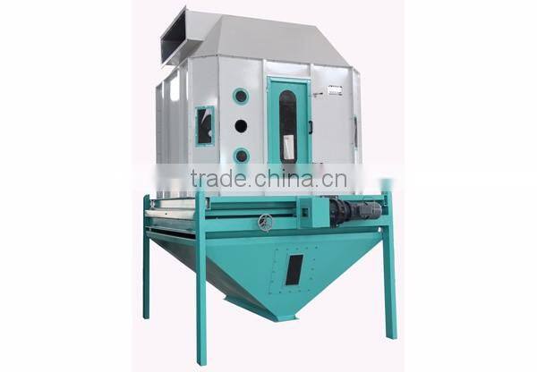 poultry feed pellet counter-flow cooler from factory directly