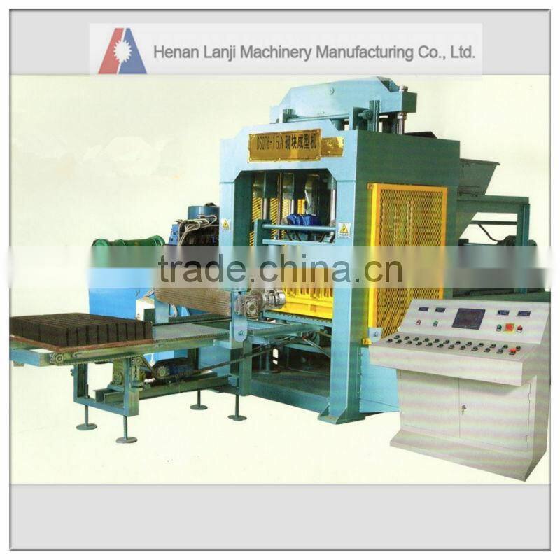 Manufacturer direct selling concrete hollow blocks machine for sale