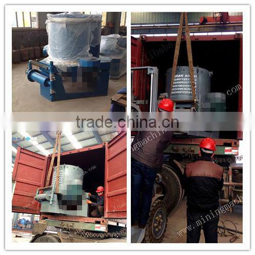 2016 new low cost centrifugal gold concentrator for high recovery