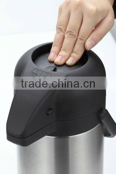 stainless steel norpro travel thermal air pot