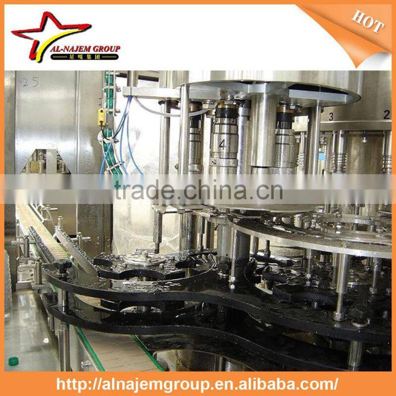 Juice Hot Filling Production Line Washing,pulp Filling,Capping 4-in-1 Monobloc (CGF16/12/16/6)