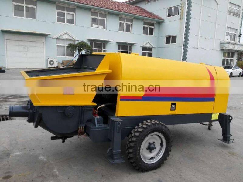 LHBT25-10S screed concrete pump with electric power for sale