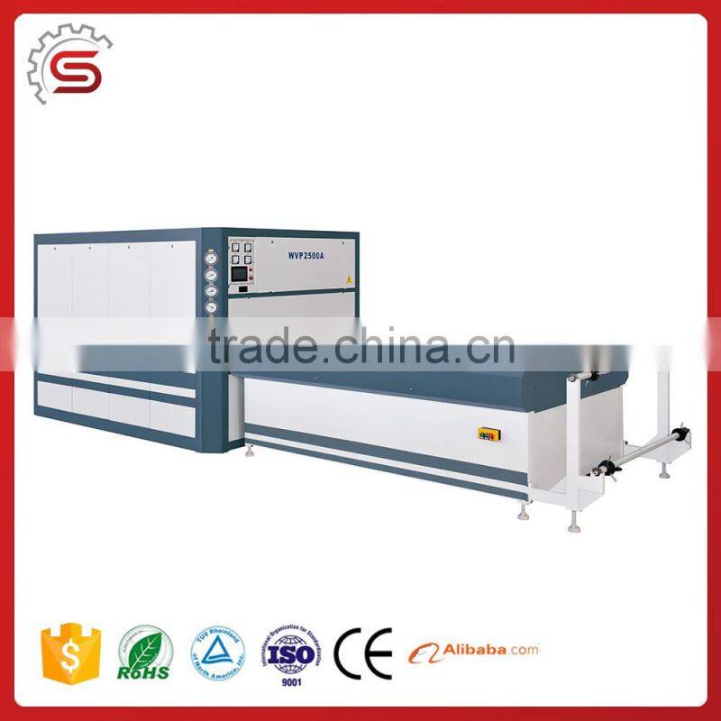 Membrane Press Machine STP2500A with negative and posititve