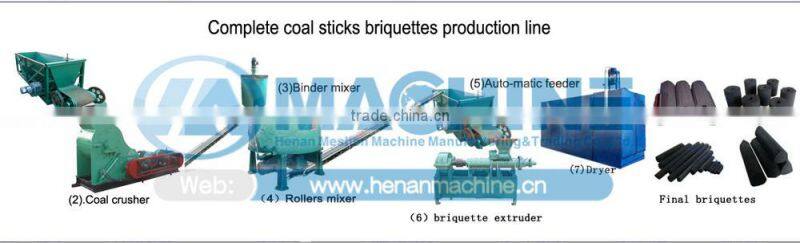 factory direct sell coal press ball machine with advaced design