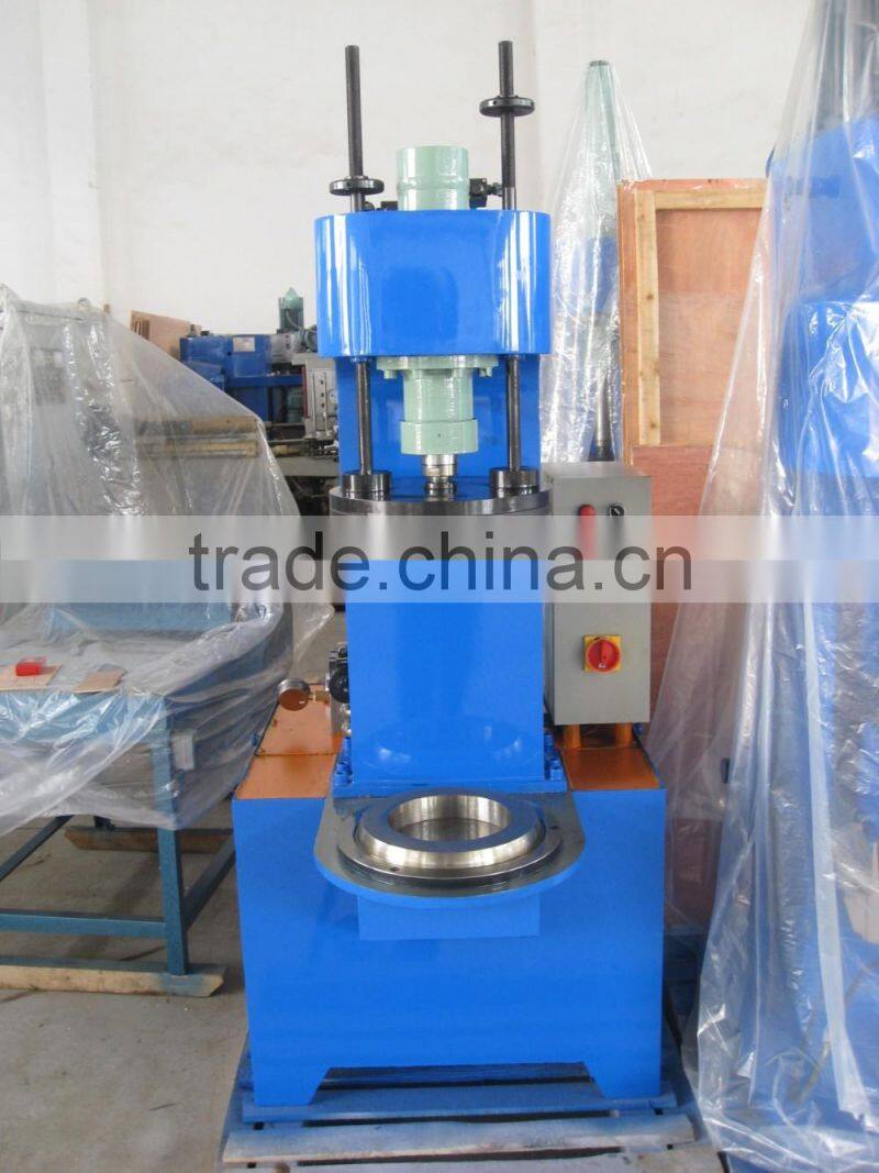 18L Semi-automatic Flanging & Curling Paint Can Machine