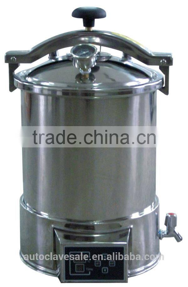 Bluestone Autoclave Digital Display Steam Sterilizer PA-ND High Pressure Sterilizer