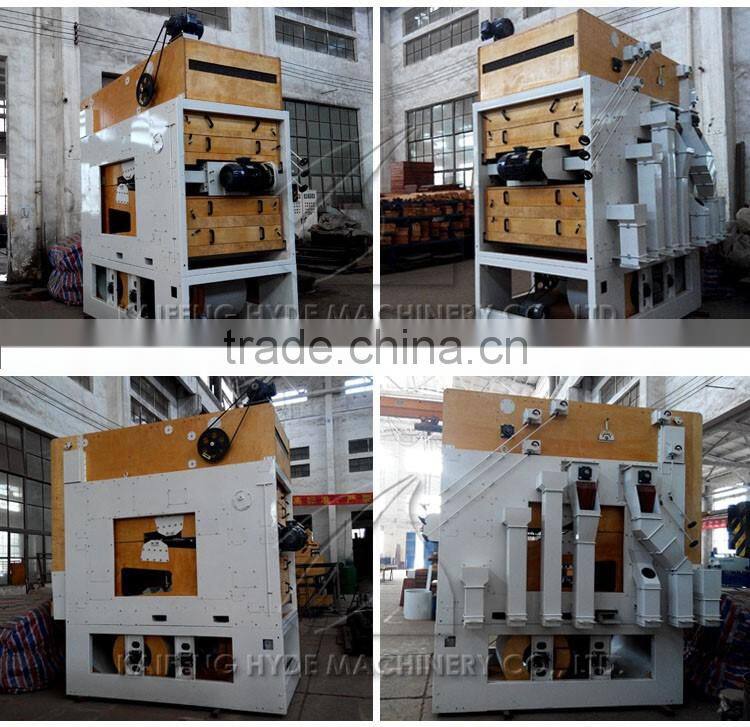 Large capacity flax seed cleaning machine for 12 ton per hour seed plant