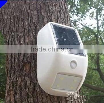 hot sale in 2015 120 degree of sensing solar motion sensor light