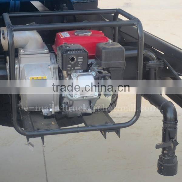 DONGFENG 4*2 6ton Cleaning Suction Sewage Truck