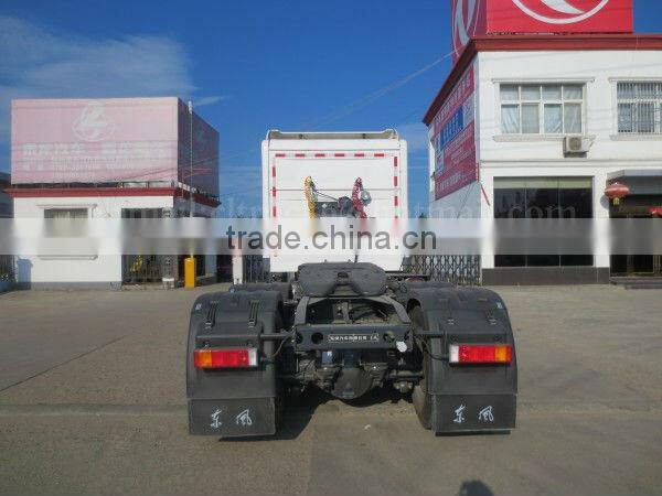 380Hp DONGFENG KINLAND LNG 6*4 Container Trailer Tractor