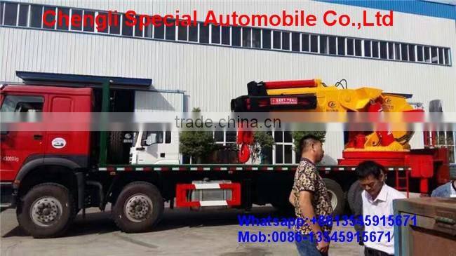 200T Large Tonnage Folding Boom Crane,Full Folding Crane,Tractor Mounted Crane