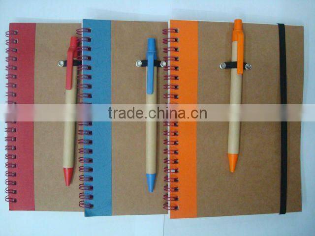 paper recycled notebook
