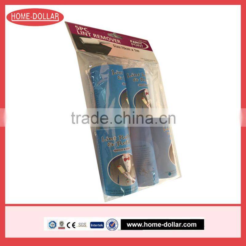 Lint Roller Mini adhesive roller Sticky Clothes Lint Remover