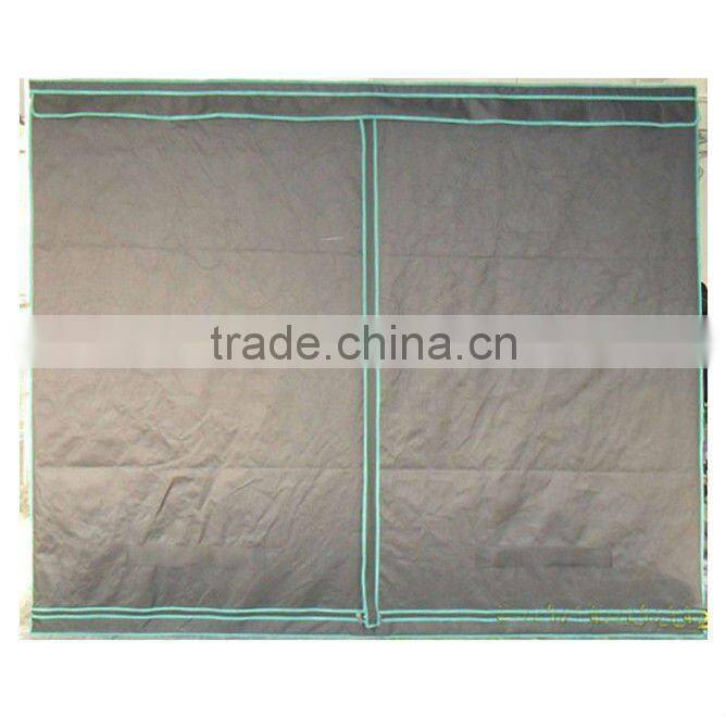 240*120*200cm With view window green edge mylar grow tent