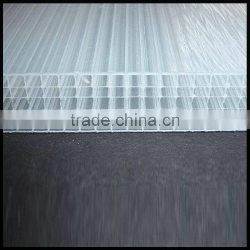 White polycarbonate plastic sheets building materials