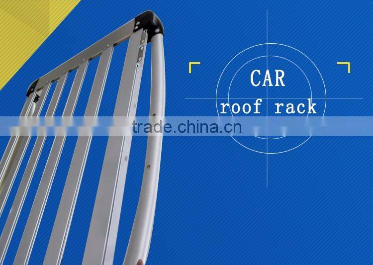 Customized aluminum automotive roof rack_OEM factory supplier