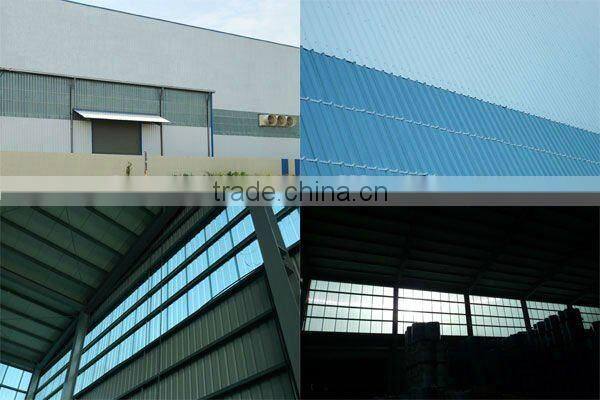 Transparent Polycarbonate PC Corrugated Clear Sheet (Valuview TRIMDEK)