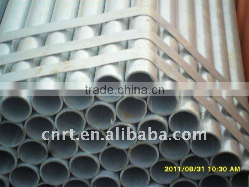 supply black steel pipe q235