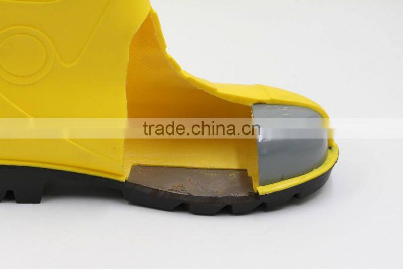 2017 brand safety shoes,welington PVC boots,cheap pvc shoes