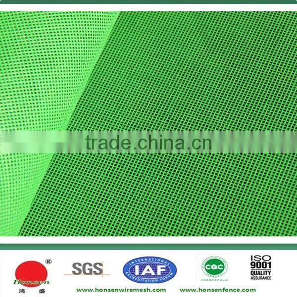 2014 flame retardant pvc coated construction nets