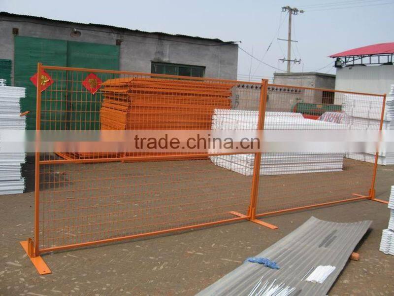 2016 the hot selling USA type temporary construction chain link fence