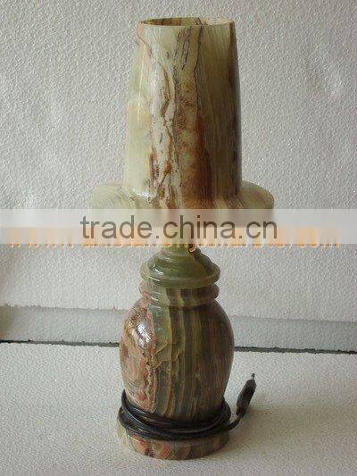 FIRST QUALITY HOT SALE CHEAP PRICE ONYX LAMPS HANDICRAFTS