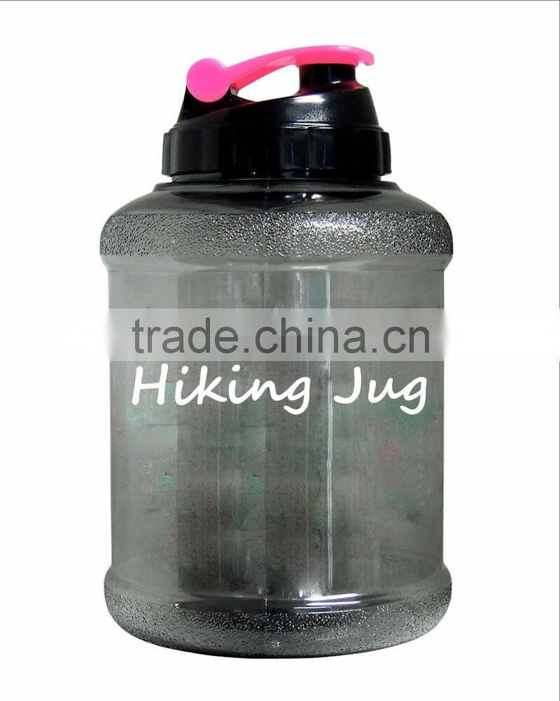 2.6L giant water bottle pre&post workout, FDA approved, dishwash safe